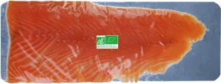 Saumon Fumé Irlandais Bio en Filets (320 g)