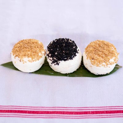 Chevre Frais au sésame
