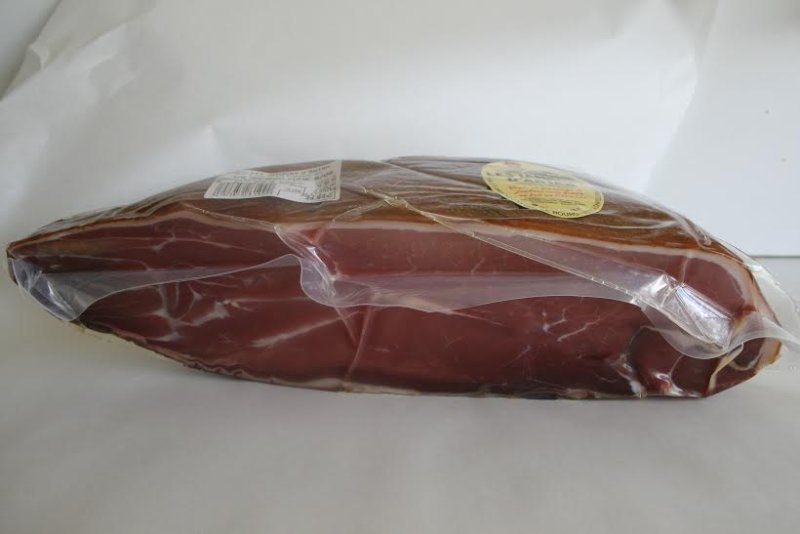Jambon du Cotentin fumé à l’ancienne