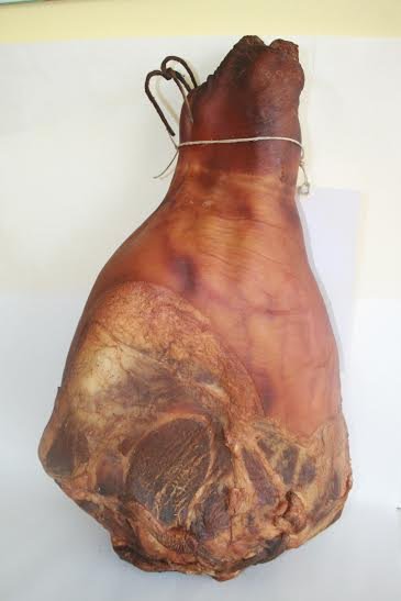 Jambon du Cotentin fumé à l’ancienne